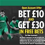 free bet with bet365